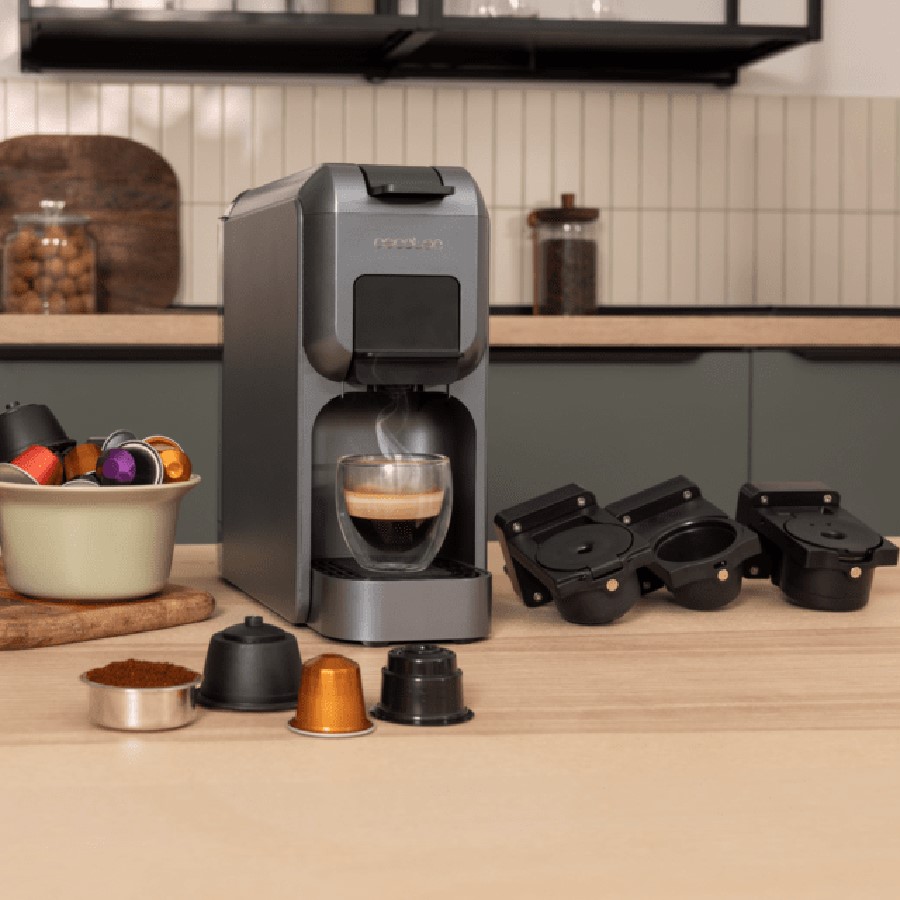 additioanl image for  Cecotec Espresso Coffee Machine 4 in 1 
