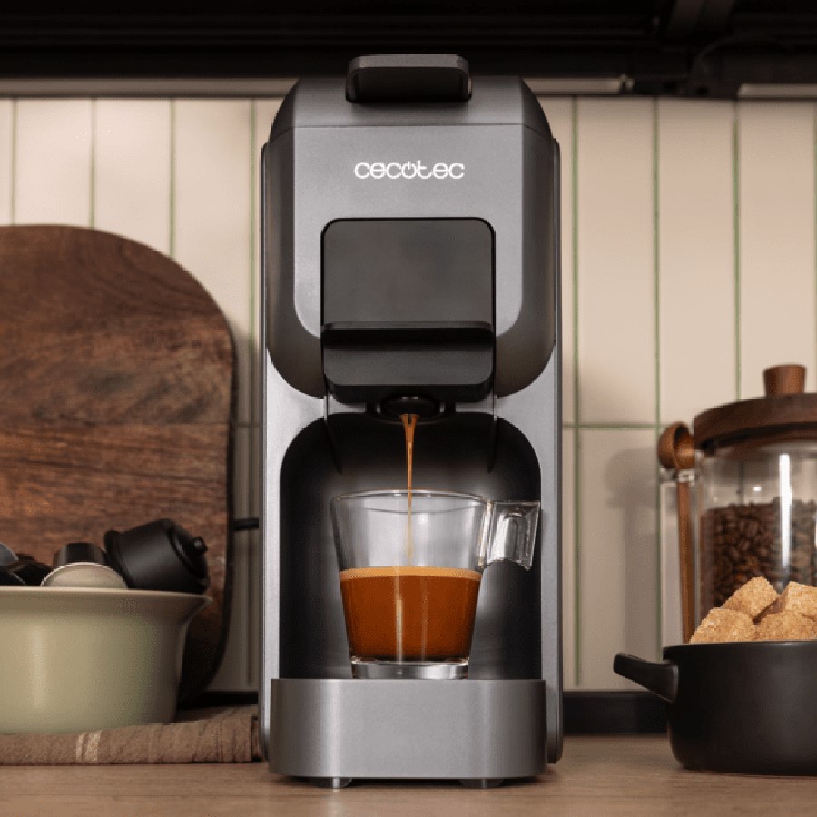 additioanl image for  Cecotec Espresso Coffee Machine 4 in 1 