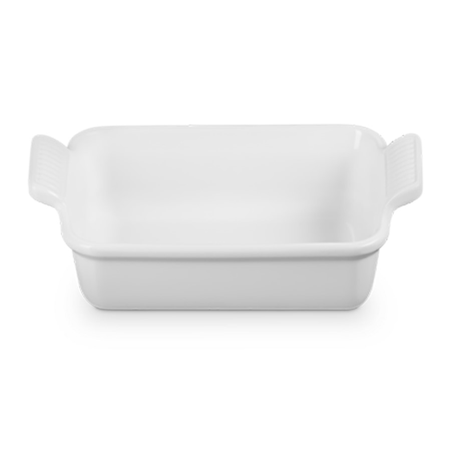 additioanl image for  Le Creuset Rect. Baking Dish White 19 cm 