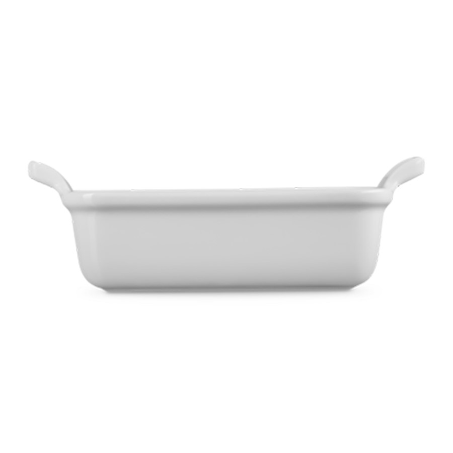 additioanl image for  Le Creuset Rect. Baking Dish White 19 cm 