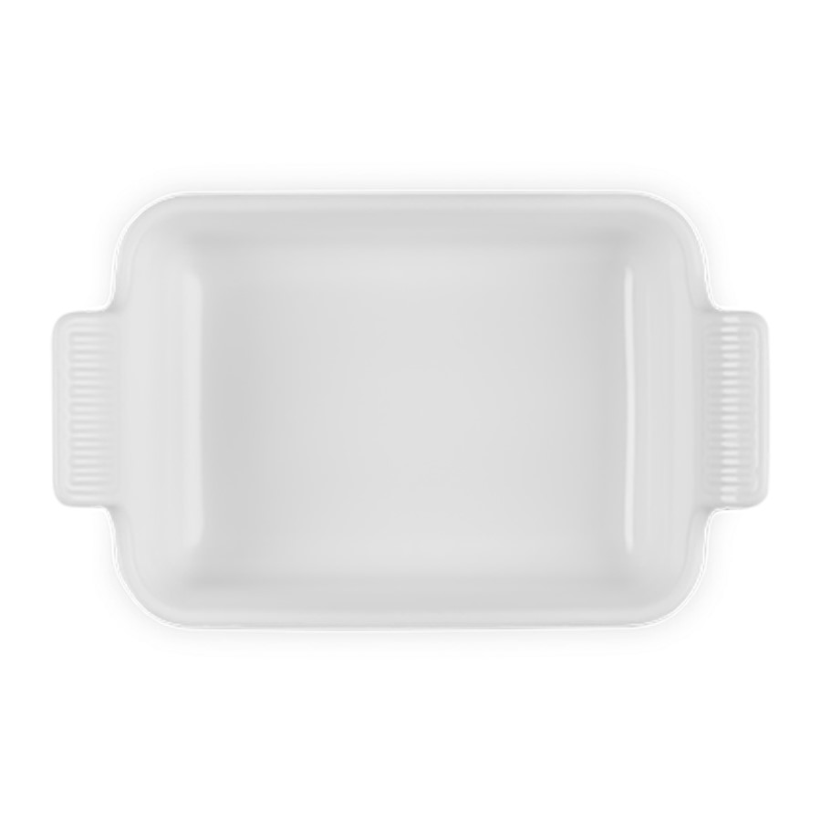additioanl image for  Le Creuset Rect. Baking Dish White 19 cm 
