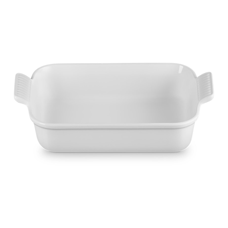 additioanl image for  Le Creuset Rect. Baking Dish White 26 cm 