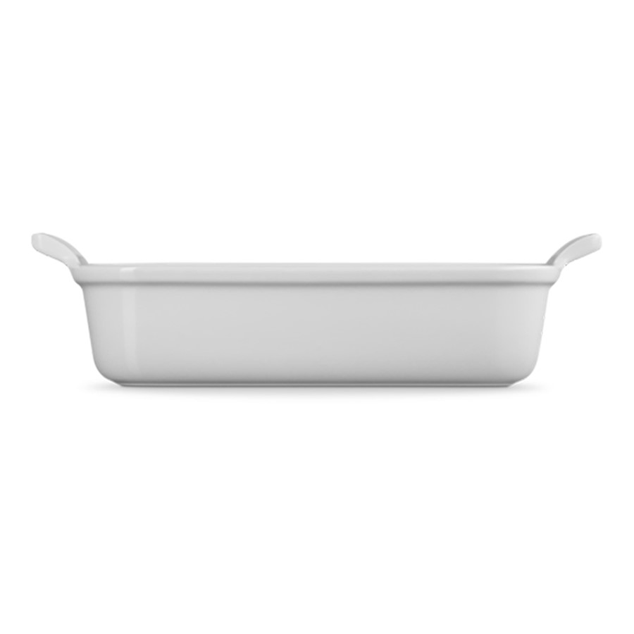 additioanl image for  Le Creuset Rect. Baking Dish White 26 cm 