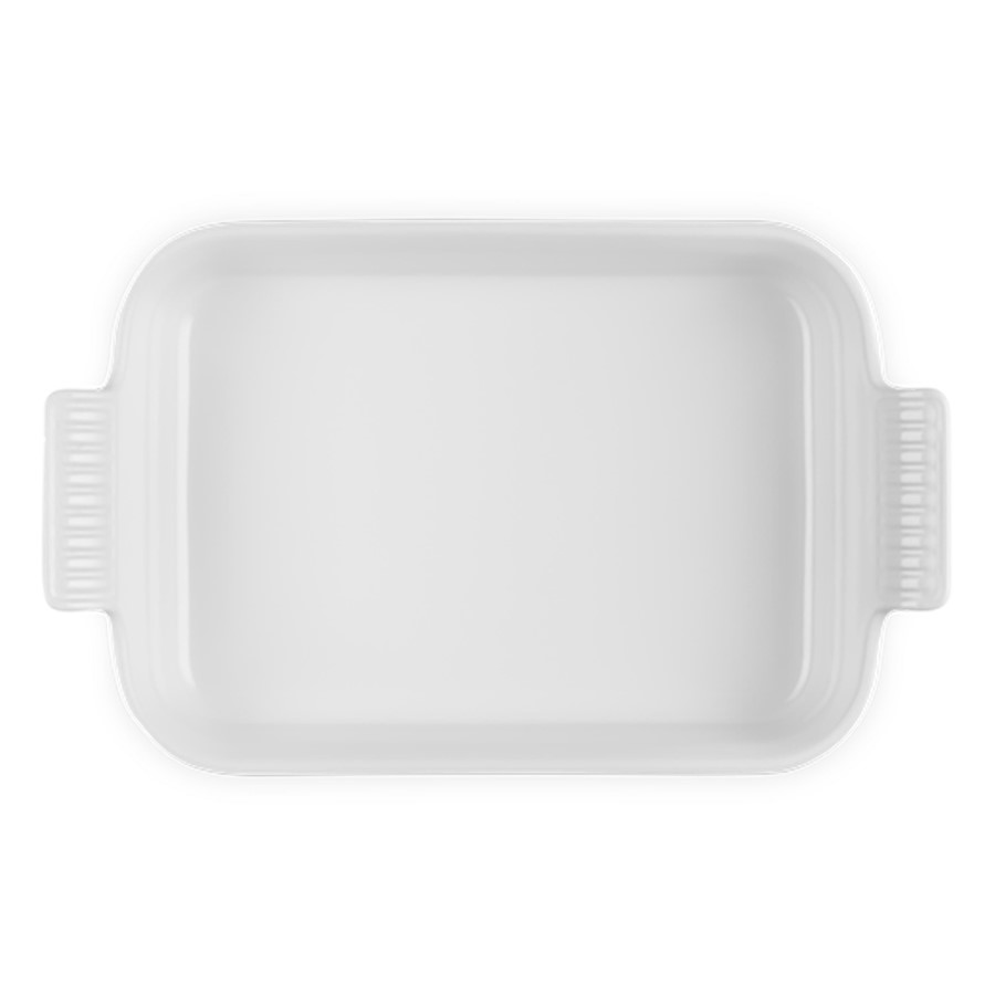 additioanl image for  Le Creuset Rect. Baking Dish White 26 cm 