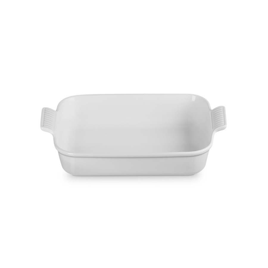 additioanl image for  Le Creuset Rect. Baking Dish White 32 cm 
