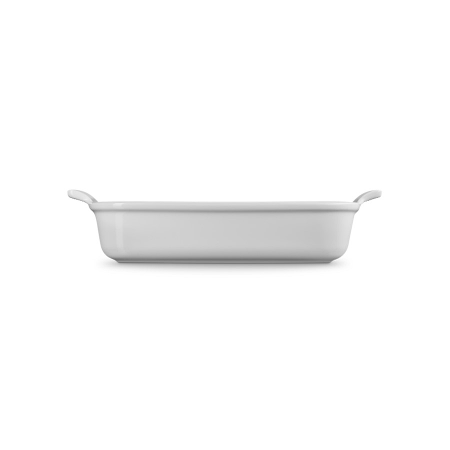 additioanl image for  Le Creuset Rect. Baking Dish White 32 cm 