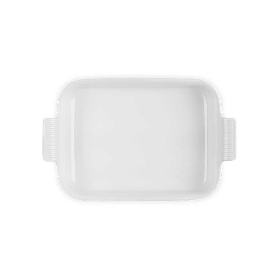 additioanl image for  Le Creuset Rect. Baking Dish White 32 cm 