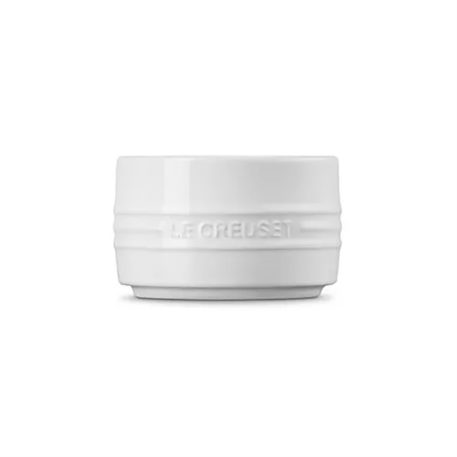 additioanl image for  Le Creuset Round Ramekin White 200 ml 