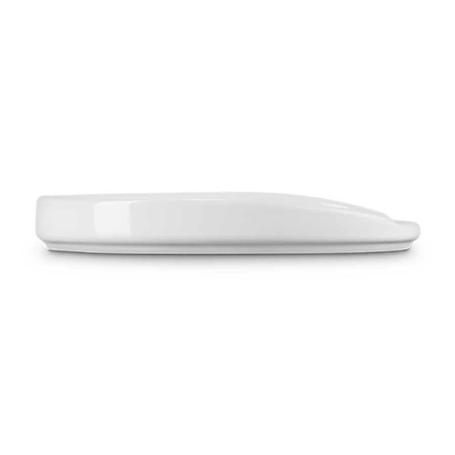 additioanl image for  Le Creuset Oval Spoon Rest White 16 cm 