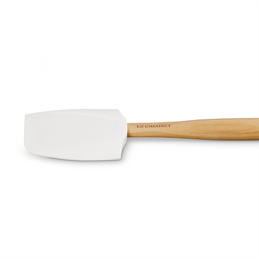 additioanl image for  Le Creuset Craft Med Spatula White 28 cm 