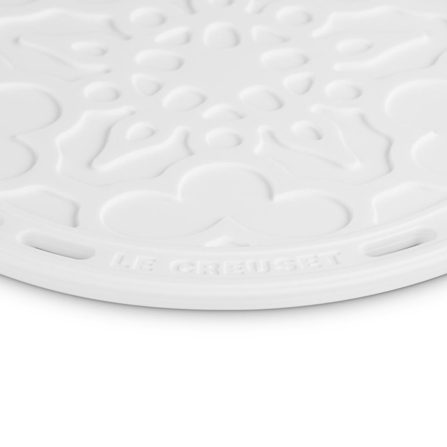 additioanl image for  Le Creuset French Trivet White 20 cm 