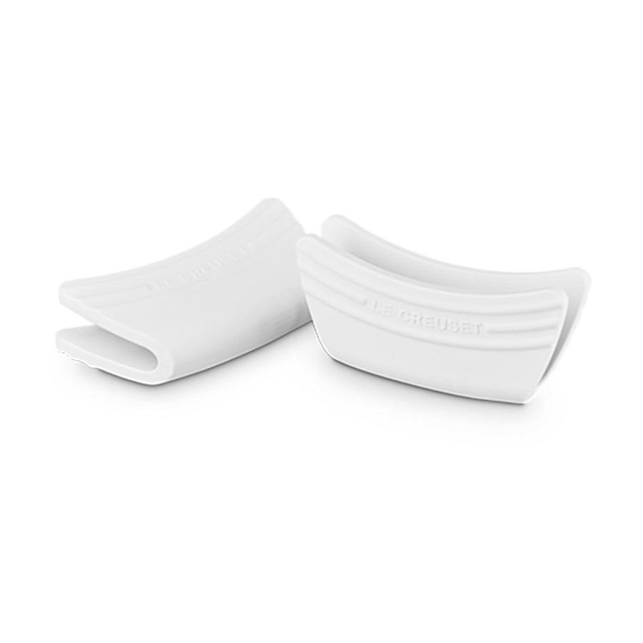 additioanl image for  Le Creuset 2 Handle Grip Set White 12 cm 