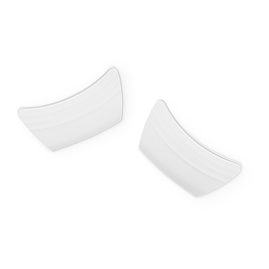 additioanl image for  Le Creuset 2 Handle Grip Set White 12 cm 