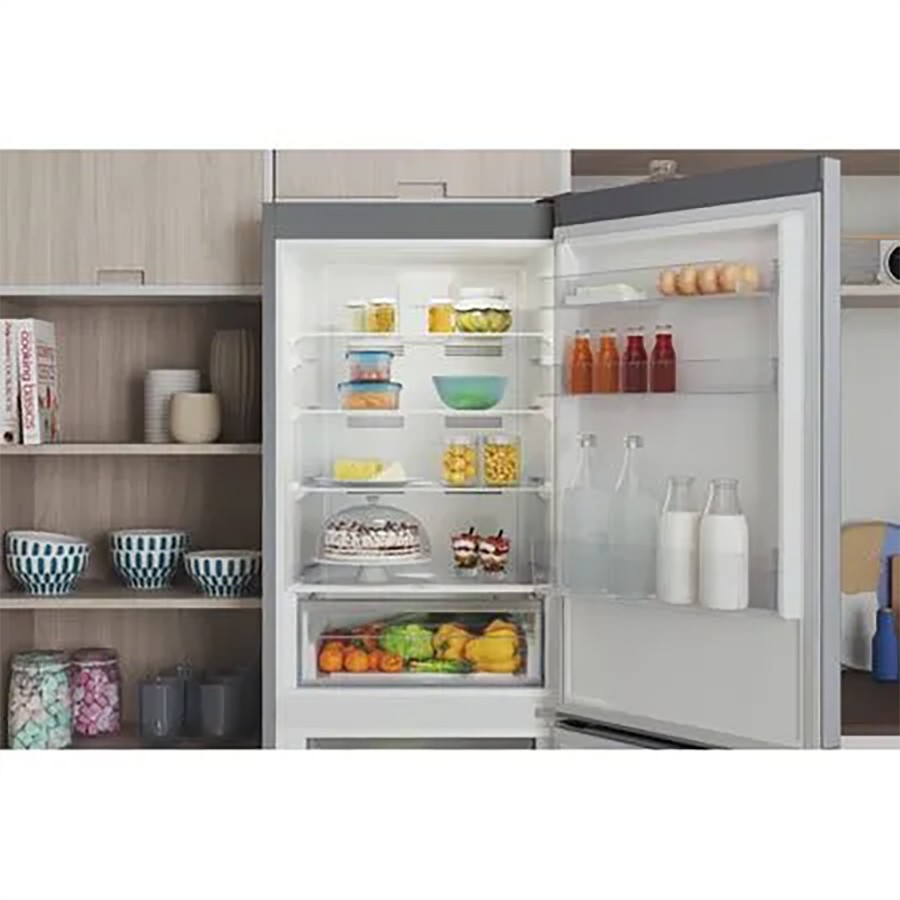 additioanl image for  Indesit Freestanding F/Freezer Silver 