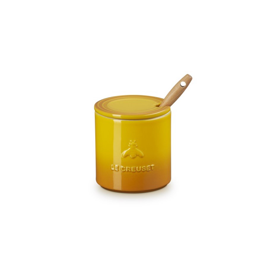 additioanl image for  Le Creuset Honey Pot With Dipper Nectar 