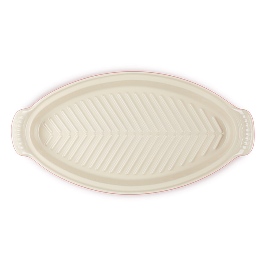 additioanl image for  Le Creuset HeritageFishBaker Cerise 34cm 