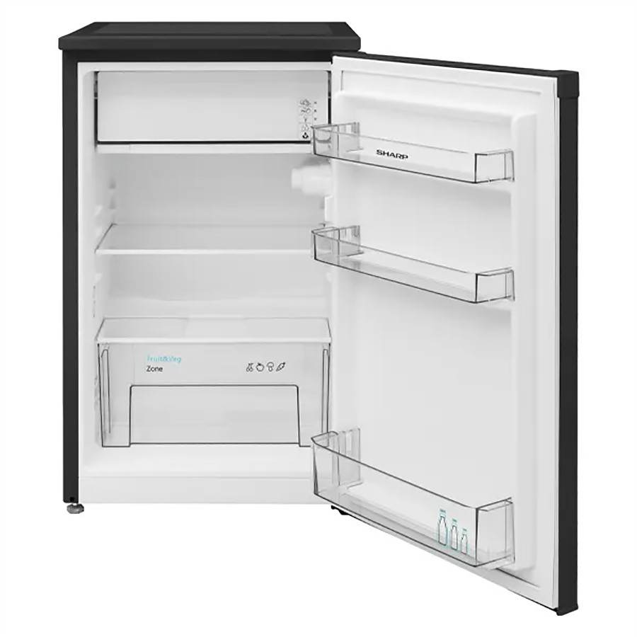 additioanl image for  Sharp Fridge Table Top Builtin Black 88L 