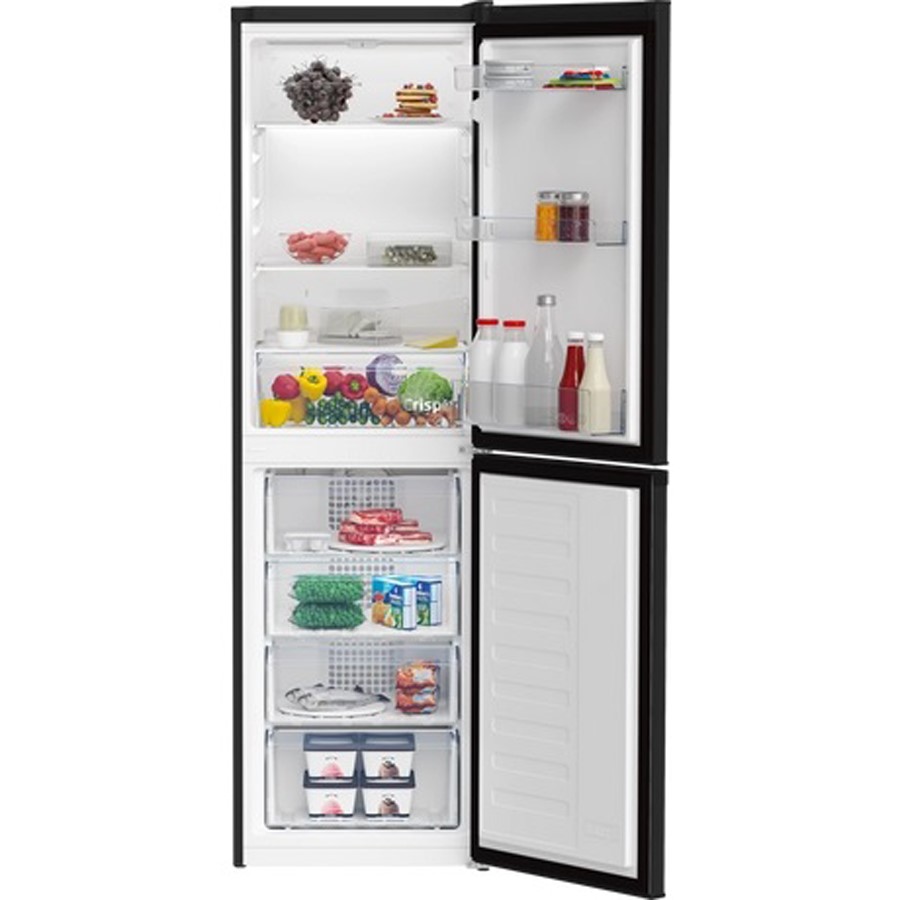 additioanl image for  Beko Fridge Freezer No Frost Black 