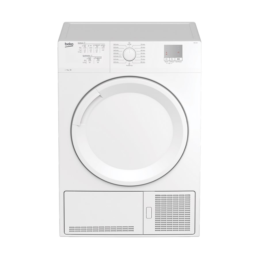 product image Beko 7 Kg Tumble Dryer H 84.6cm x W 59.7cm x D 56.8cm