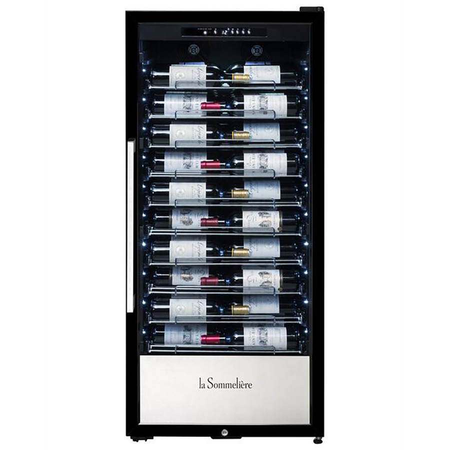 product image Sommeliere Wine Cellar Single 107Bottles H 136cm x W 67.5cm x D 59.5cm