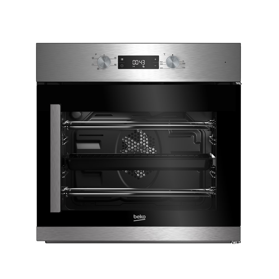 product image Beko Oven Electric 6 Function S/S 71 Ltr H 59.5cm x W 59.4cm x D 56.7cm