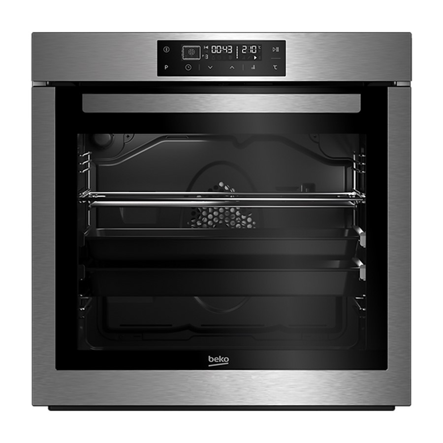 product image Beko Oven Electric 13 Function Inox H 59.5cm x W 59.4cm x D 56.7cm