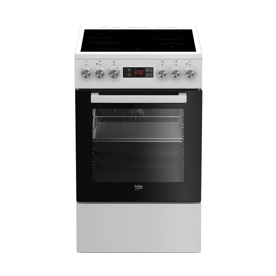 product image Beko Cooker Electric White H 85cm x W 50cm x D 60cm