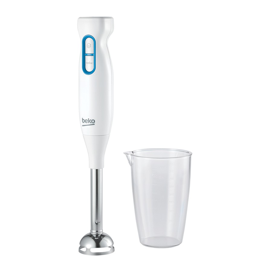 product image Beko Blender White with Chopper & Whisk 0.7 kg, 550 Watt
