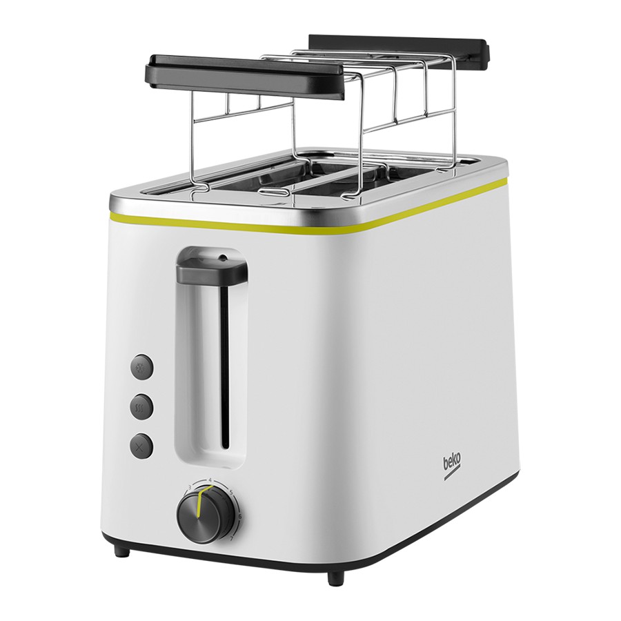 product image Beko Toaster 2 Slice White 