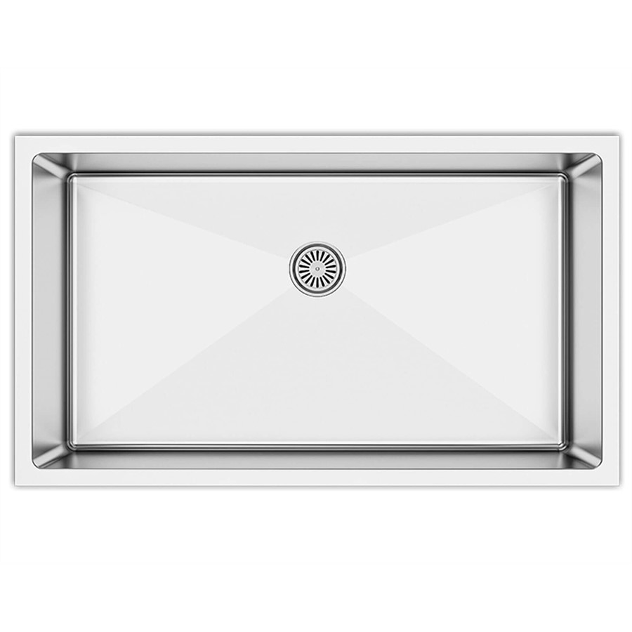 product image Asil 1 Bowl Sink 83 x 45 cm Handmade Brushed S/S