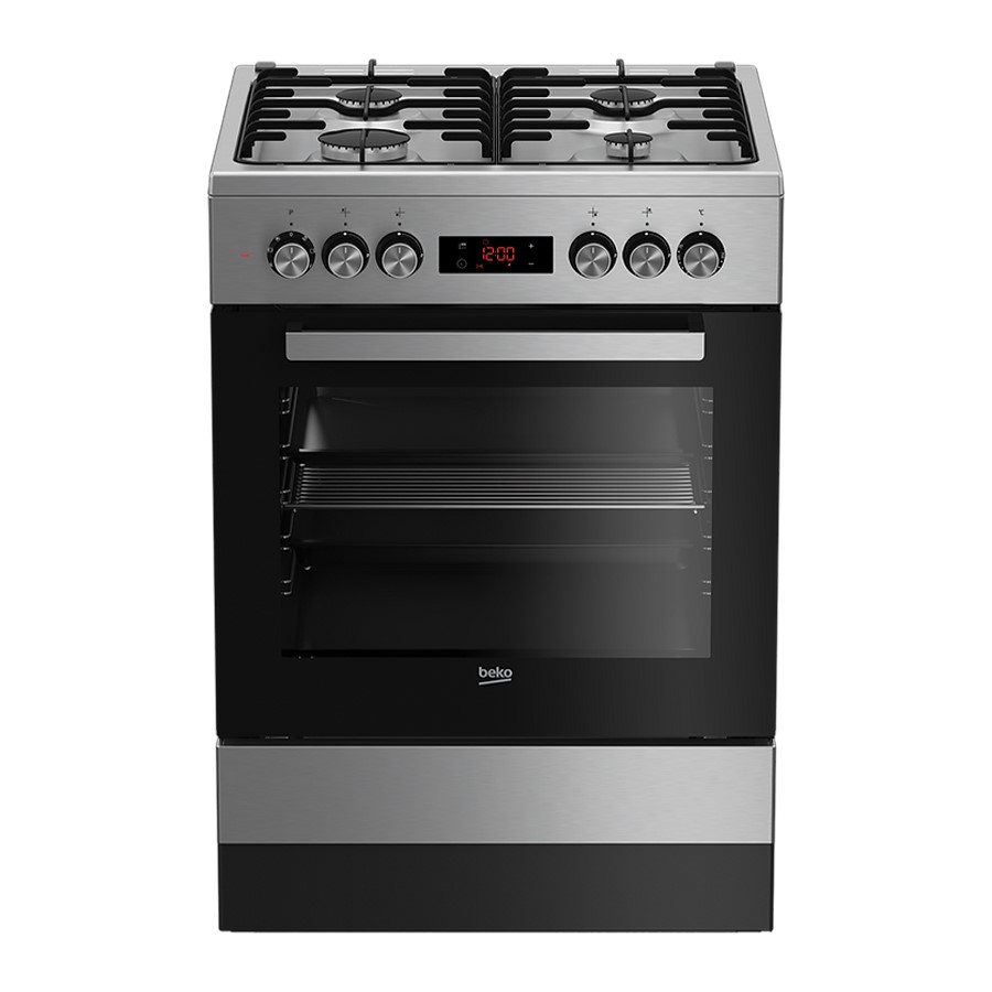 product image Beko Cooker Dual Fuel 60 x 60 cm H 85cm x W 60cm x D 60cm