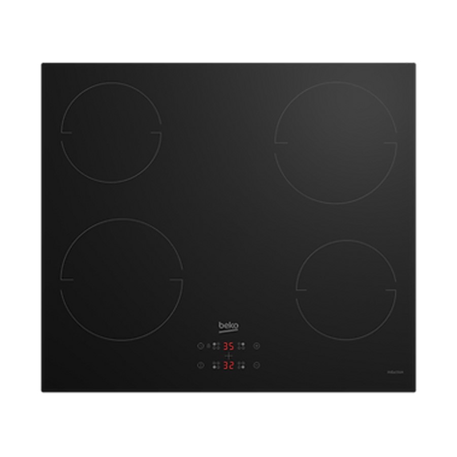 product image Beko Hob Induction 4 Zones Black H 5.2cm x W 52cm x D 59cm
