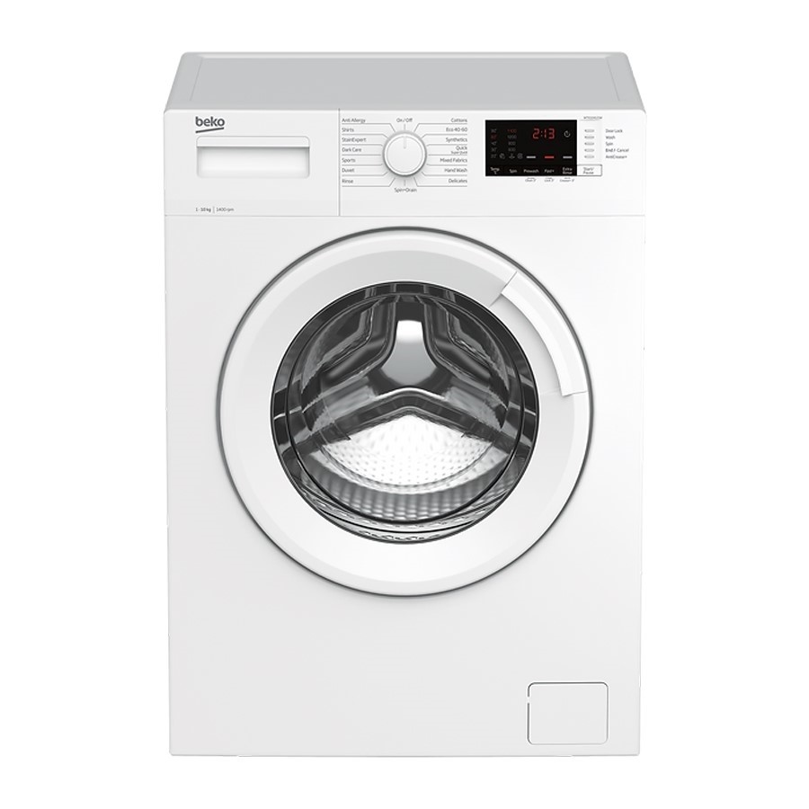 Beko 10Kg Washing Machine H 84cm x W 60cm x D 64cm