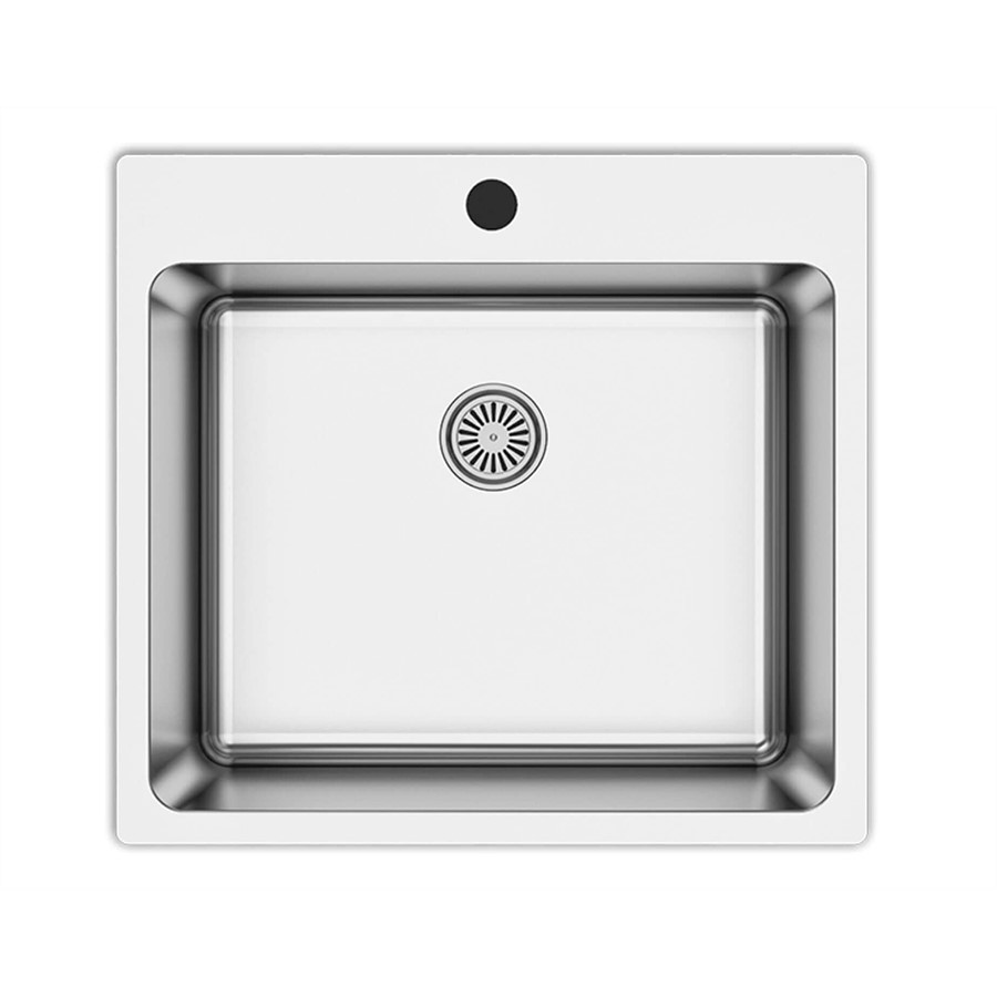product image Asil 1 Bowl Sink Stainless Steel 40x50cm 