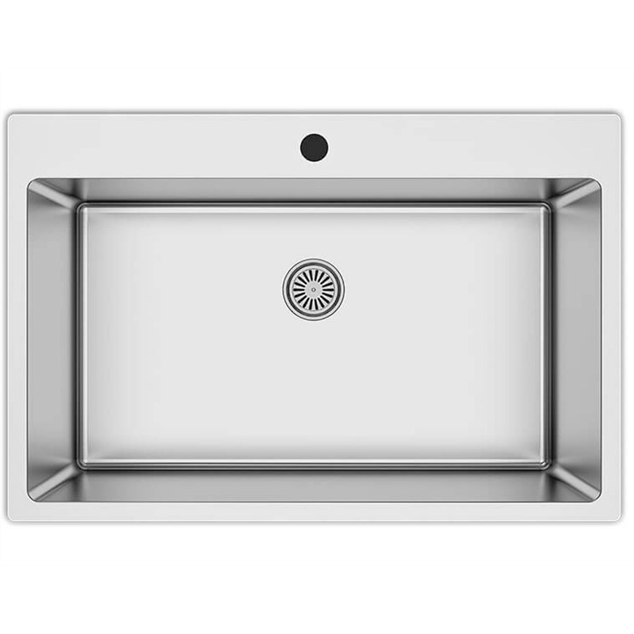 product image Asil 1.5 Bowl Sink 100 x 51 cms Right Drain Flush Mount