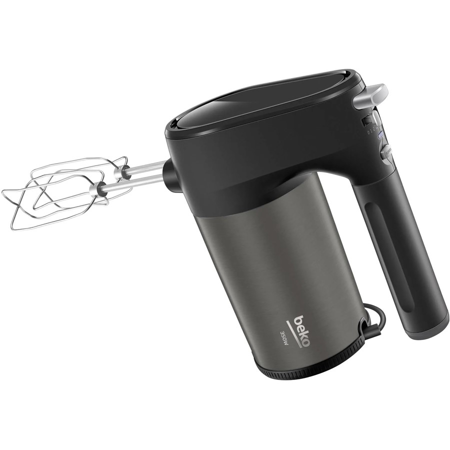 product image Beko Hand Mixer Dark Inox Steel 350 W H 16cm x W 8.5cm x D 18cm