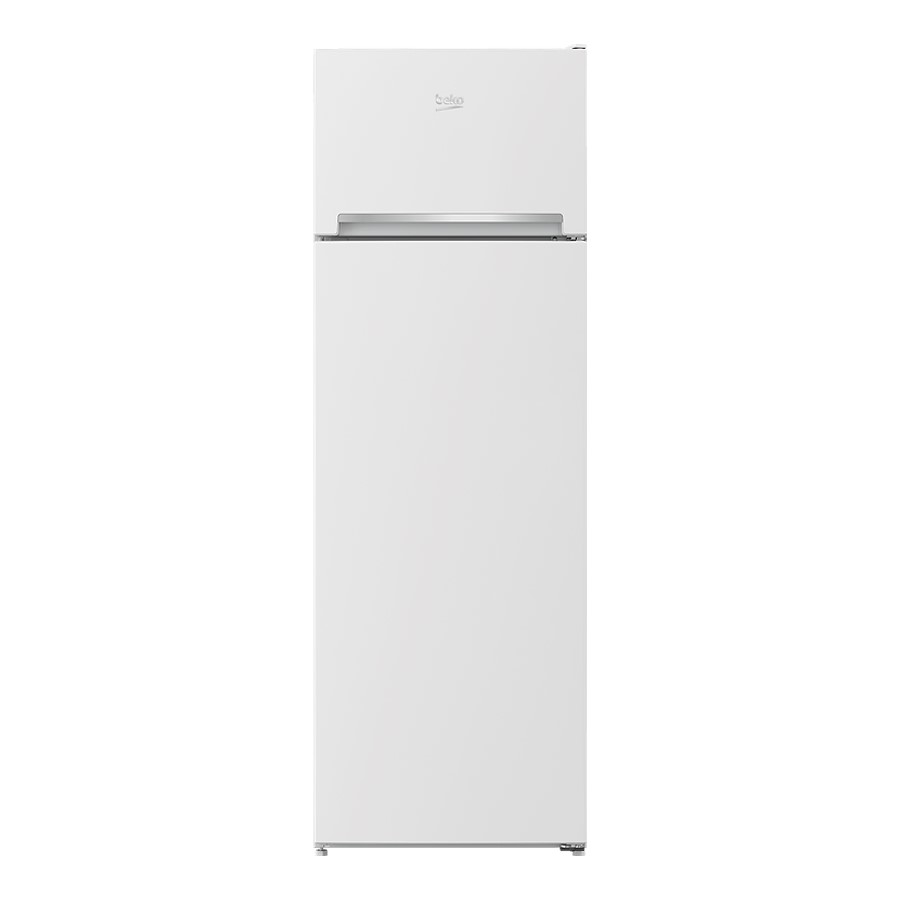 product image Beko Fridge Freezer Combi White 54 cm H 160.6cm x W 54cm x D 57.4cm