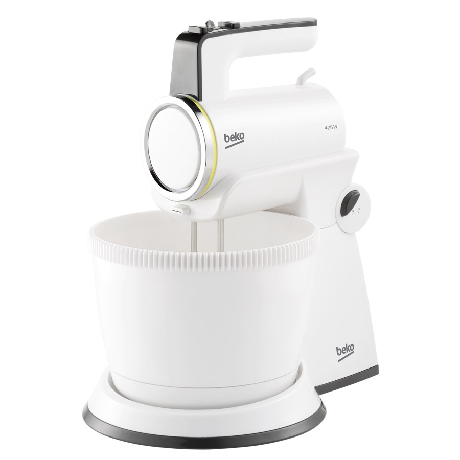 product image Beko Hand Mixer White 4 Speed Turbo H 33.3cm x W 30.7cm x D 21cm