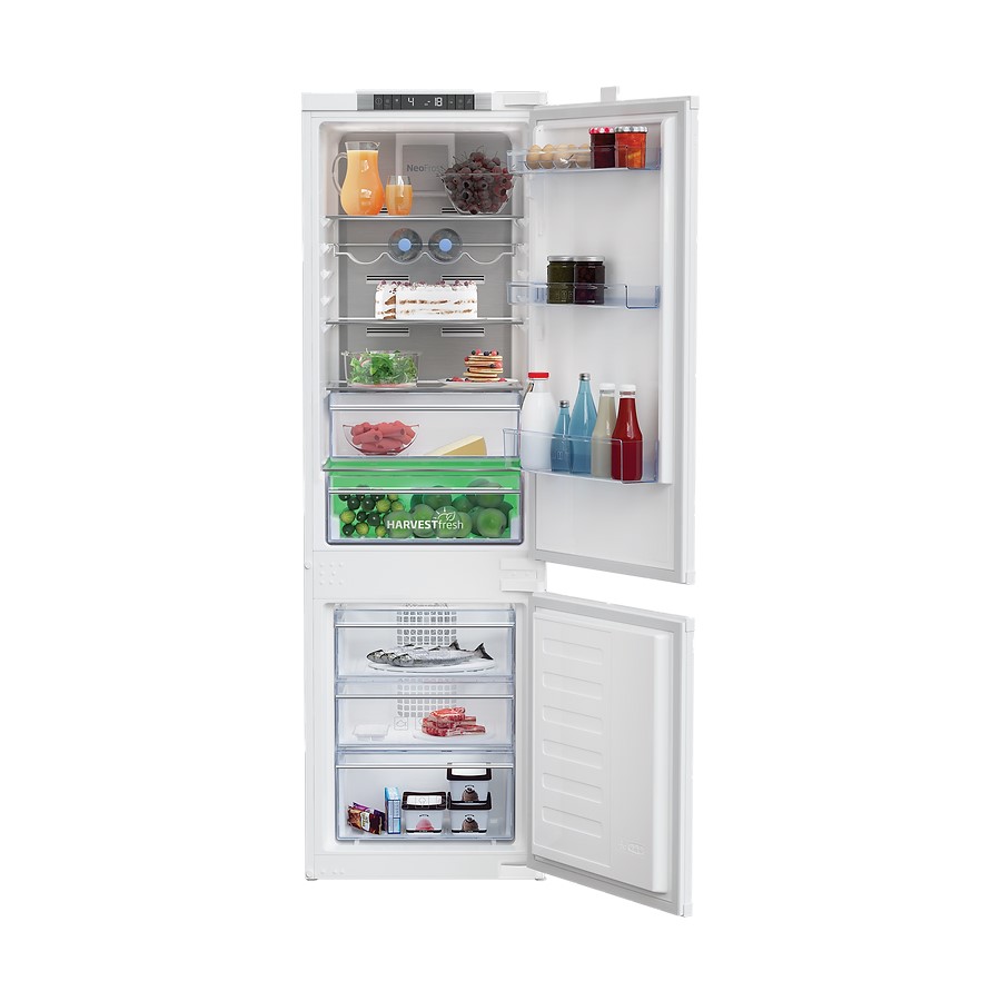 product image Beko F/Freezer Combi Built-In No Frost H 177.5cm x W 54cm x D 54.5cm
