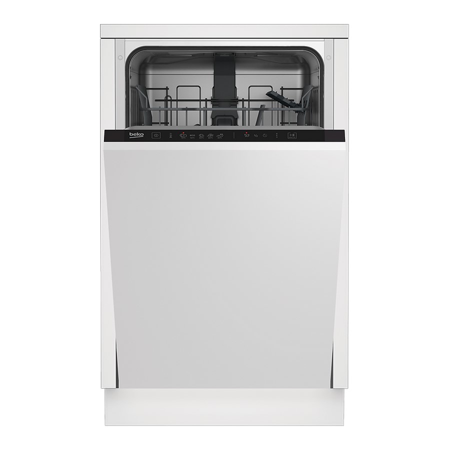 product image Beko Dishwasher Built-In 45 cm H 81.8cm x W 44.8cm x D 55cm
