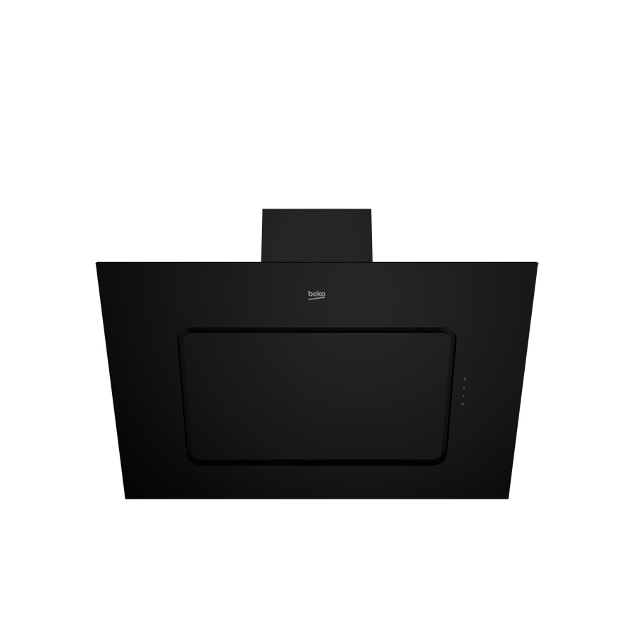 product image Beko Hood Slanting Glass Black 90 cm H 80cm x W 89.6cm x D 43.7cm