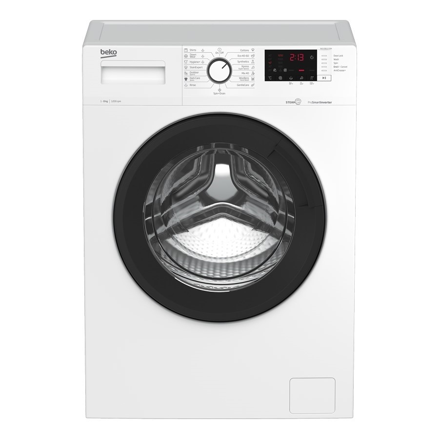 Beko 8Kg Washing Machine H 84cm x W 60cm x D 55cm