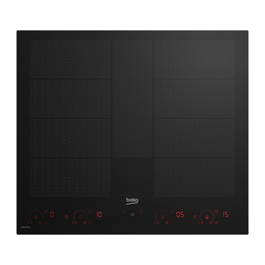 product image Beko Hob Induction Black 58 cm H 5.2cm x W 58cm x D 51cm