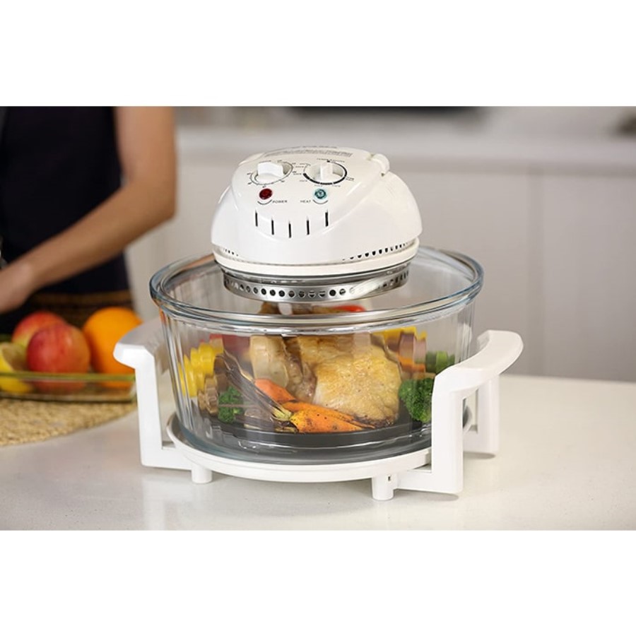product image Earthfrost Oven Convection White 12/17 