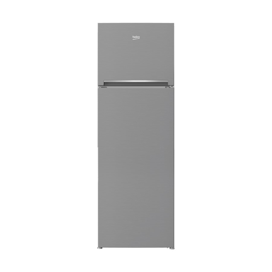 product image Beko Fridge Freezer Combi S/Steel 60 cm H 175cm x W 59.5 x D 59.2cm