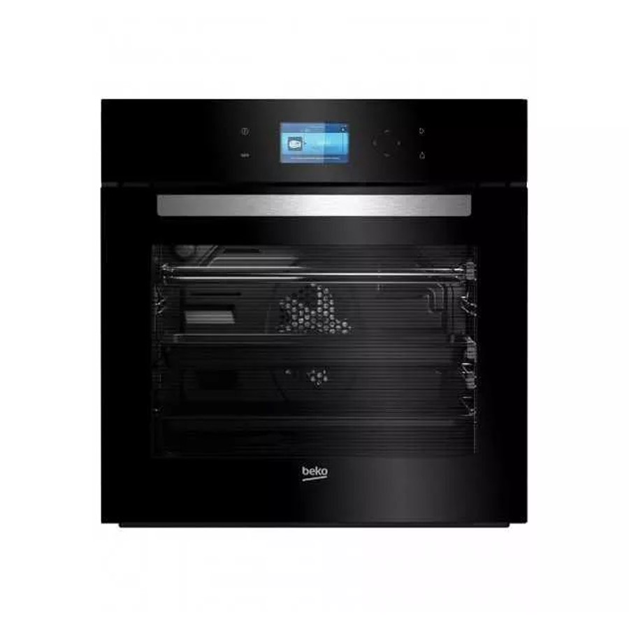 product image Beko Oven Electric + Grill Black H 59.5cm x W 59.4cm x D 56.7cm