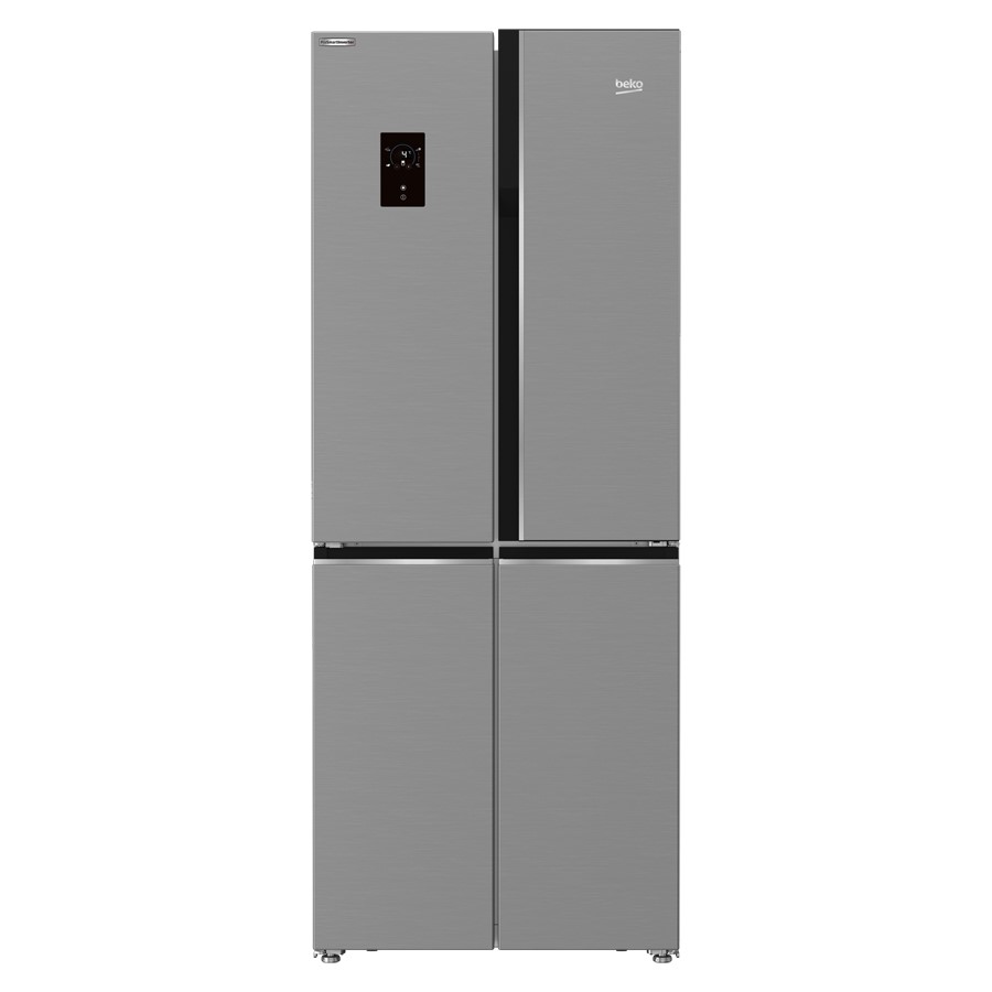 product image Beko French Doors Stainless Steel H 192cm x W 76cm x D 72.5cm