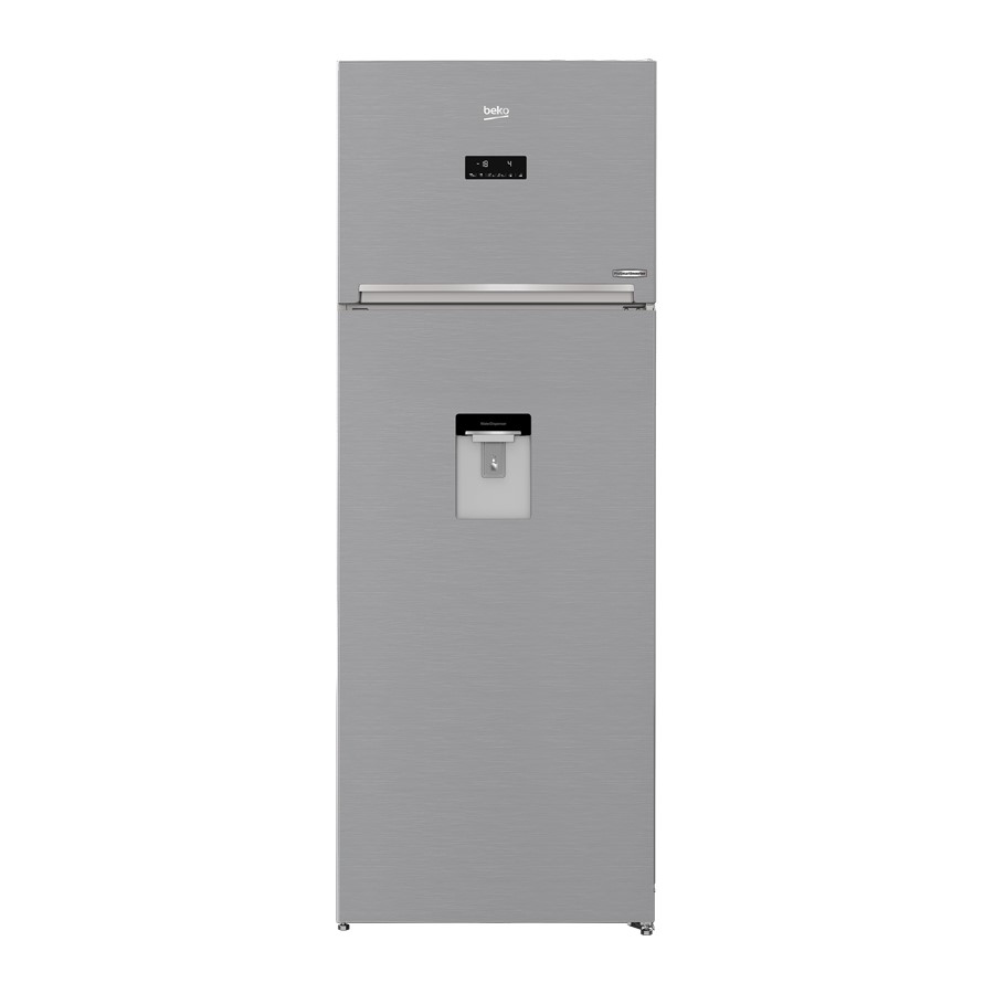 product image Beko Fridge Freezer No Frost S/S 193x70 H 193cm x W 70cm x D 70.5cm