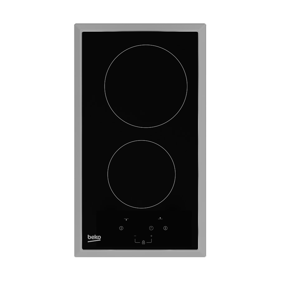 product image Beko Hob Ceramic 2 Zone H 3.5cm x W 30cm x D 50.7cm