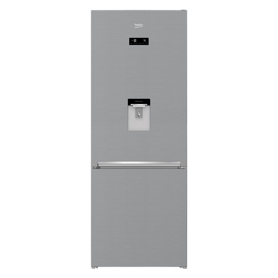 product image Beko Fridge Freezer No Frost Inox H 192cm x W 70cm x D 74.5cm